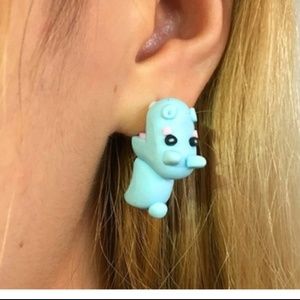 Hungry Hippo earrings